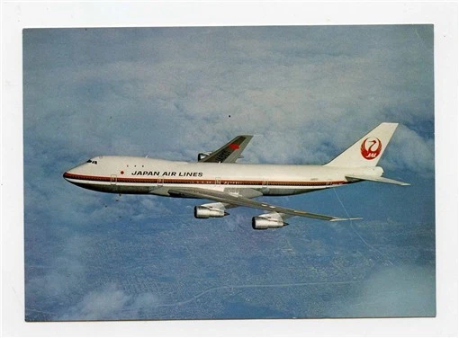 Postcard Japan Airlines Collectibles for sale | eBay