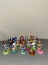 Lot of Littlest Pet Shop Pets Toys McDonalds Happy Meal Hasbro LPS