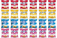 Seabrook Classic Variety 24 Box 24x25g 6x Sea Salted Cheese Onion Vinegar Prawn