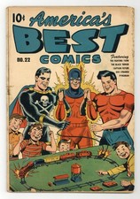 America's Best Comics #22 GD 2.0 1947