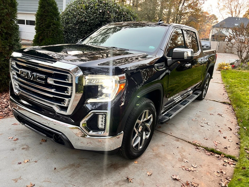 GMC Sierra 1500 SLT 2021 Duramax Foto 3 de 4