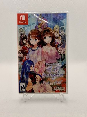Yumeutsutsu Re:Master & Re:After - Nintendo Switch - Limited Run - New/Sealed