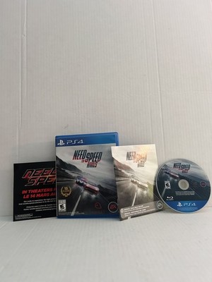 Need for Speed Rivals for the Sony Playstation 4 : PS4 Manuel