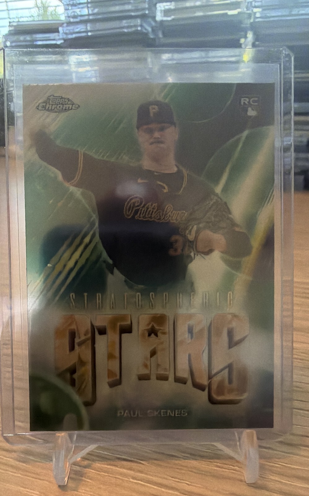 2024 Topps Chrome Update Series - Stratospheric Stars Paul Skenes #SSC-14 (RC)