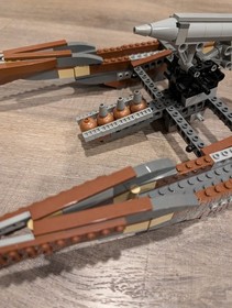 Vintage Lego Star Wars Wookiee Catamaran (7260) .  Will Ship In 1 Business Day. 