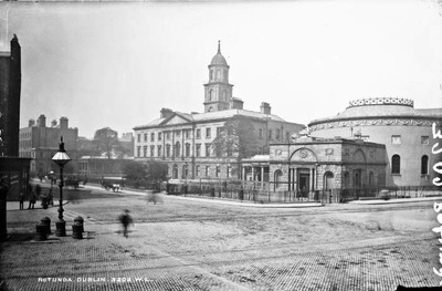 Rotunda, Dublin City, Co. Dublin c1900 Ireland OLD PHOTO