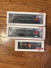 Ho Krauss Maffei DCC SOUND Lot Caboose southern Pacific READ DESCRIPTION!!!!