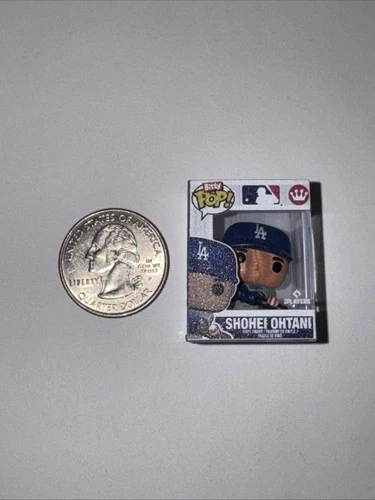 MLB Funko Bitty POP LA Dodgers Shohei Ohtani 2026 Topps Super Box Series 1