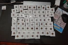 1931 F VF XF Lincoln Cents 69 Coin Roll in 2x2 huggers Nice coins HZX