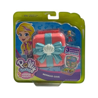 Polly Pocket Mermaid Cove GDK77 Mattel New Sealed Pink Color