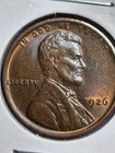 1926-P LINCOLN CENT. MS/ BU/ RB. CHOICE. FULL MINT LUSTER.