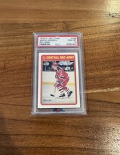 Sergei Fedorov 1990 O-Pee-Chee OPC Central Red Army #19R Rookie RC PSA 10 Gem MT