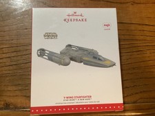 2015 Hallmark Keepsake Ornament Star Wars Y-Wing Starfighter MIB