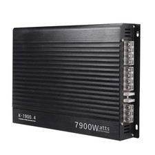 12V 7900W Car Amplifier 4 Channel Powerful Car Audio Subwoofer Aluminum1044