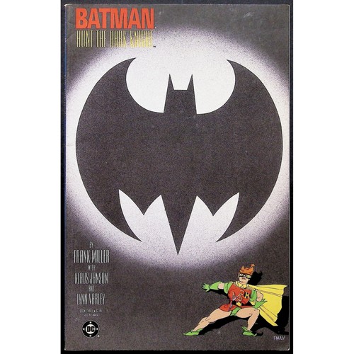Dark Knight Returns Comic Book Lot 1-4 Complete Set Frank Miller VF-NM- - Picture 4 of 10
