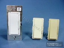 Leviton White/Ivory/Almond ON/OFF Vizia Remote for Light Dimmer Switch VZ00R-10X