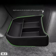 For 2025-2026 Volkswagen Id3 Central Control Storage Box Smart GTX Modified
