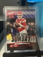 2024 Panini Prestige - Any Given Sunday Patrick Mahomes II #AGS-PMS