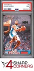1999 Metal Basketball David Wesley #61 PSA 9