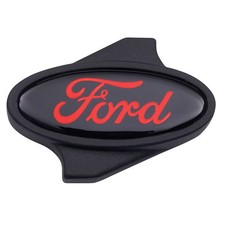 Ford Racing 302-339 Red Ford Oval Logo Black Finish Air Cleaner Nut Ford Racing 302-339 Red Ford Oval Logo Black Finish Air Cleaner Nut