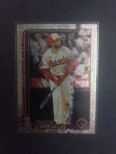 2025 Topps Update Japan Edition Silver Glitter Travis Darnaud #US33