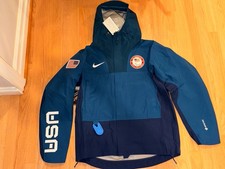Nike ACG USA Paralympic Team Men's Jacket - Blue, Size Large