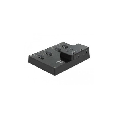 64124 - M.2 Dockingstation für 4 x M.2 NVMe PCIe SSD mit Klon Funktion