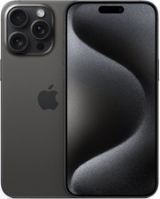Apple iPhone 15 Pro - 128GB - Titan Schwarz (Ohne Simlock)
