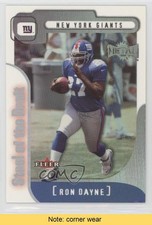 2000 Fleer Metal Steel of the Draft Ron Dayne #2SD READ 0a3