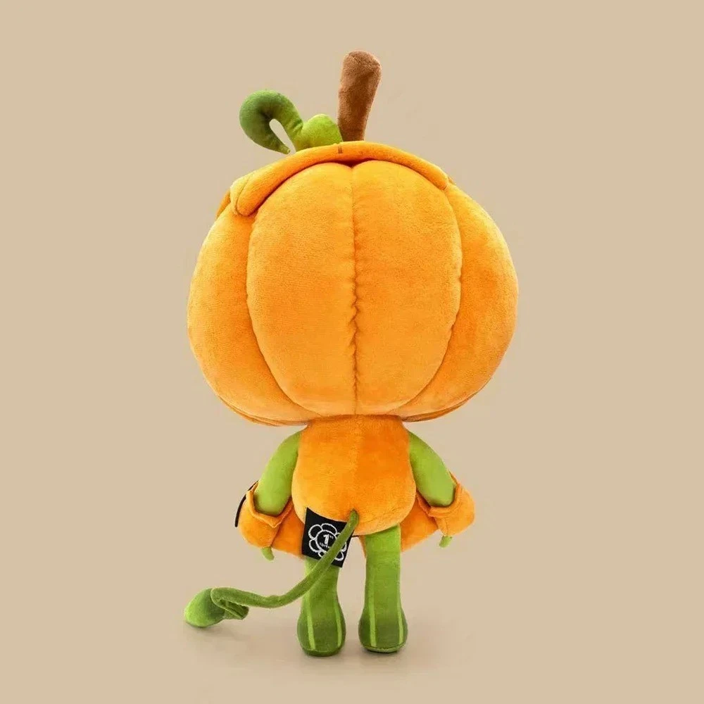 Dandy’s World Nangua Gourdy Pumpkin Plush Toy Stuffed Doll Gift Room Decor Cute: