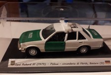 1:43 modello GAMA Opel Rekord Polizei Baviera D
