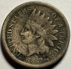 New Listing1860 Indian Head Cent — Circulated 🔥 Better Date