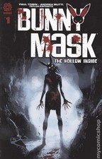 Bunny Mask The Hollow Inside 1C NM 2022 Stock Image