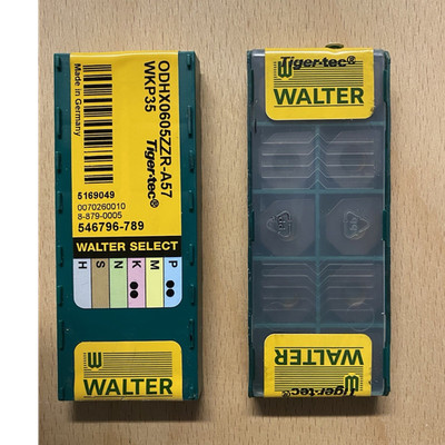 10x Wendeschneidplatten Walter Tiger-tec ODHX0605ZZR-A57 WKP35