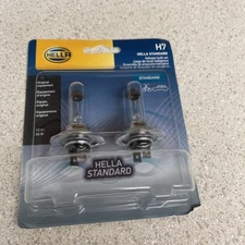 Hella H7 Standard Halogen Light Bulbs Headlight H7TB 12V 55W PX26d New