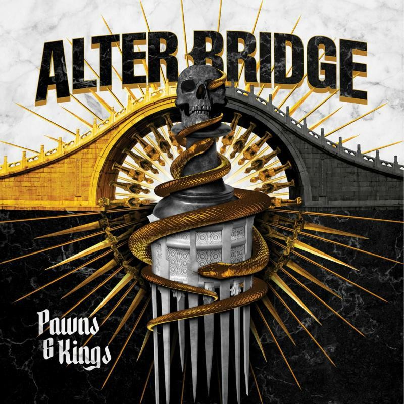 Alter Bridge Pawns & Kings CD NEW