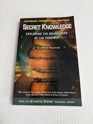 Secret Knowledge by J. Douglas Kenyon Paperback English Atlantis Rising