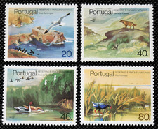 Portugal ~ 1985 ~ Birds ~ Wildlife ~ National Parks and Reserves ~ 2024/7 ~ MNH