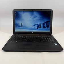 Broken HP NoteBook 15-AY009DX 15.6" i3-6100U 2.3GHz 6GB RAM 1TB HDD READ