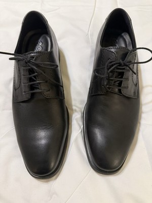 ECCO Men's Melbourne Leather Derby Shoes in black Size 10-10.5