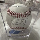 Official Major League Baseball Signed by Mike Torrez PSA Authenticated