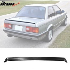 Fits 84-92 Bmw E30 3 Series Is Style Rear Trunk Spoiler Wing Lip Unpainted Pu
