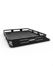 64in x 50in Roof Rack Basket 200lbs Capacity Rooftop Cargo Carrier
