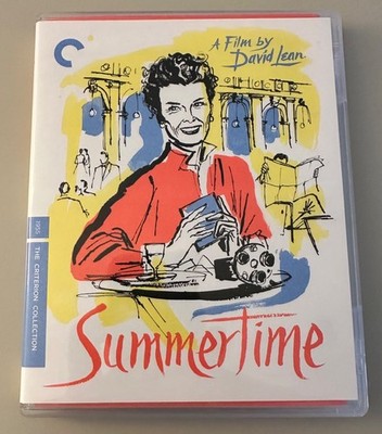 Summertime - Criterion Collection - Blu-Ray - David Lean, Katharine Hepburn