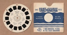 Vintage View-Master reel 118 King  s Canyon National Park California 1940s