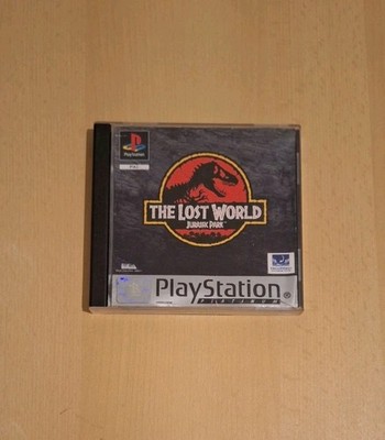 The Lost World Jurassic Park - PS1 - Sonny Playstation 1 Spiel/Game- Getestet 