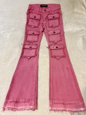VALABASAS Stacked / Pale Pink  VLBS2212 / Denim Jeans Men  s Size: 32x35 VGC 