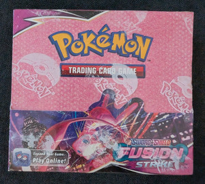 how much is fusion strike booster box Pokemon Half (18 pack) art promo cards Expand your collection Pokemon Fusion Strike Build &