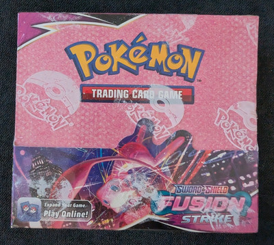 pokemon sword and shield booster box ebay Card Game & Expansion Pack Shield : Toys & Games Pokémon TCG Sword & Shield