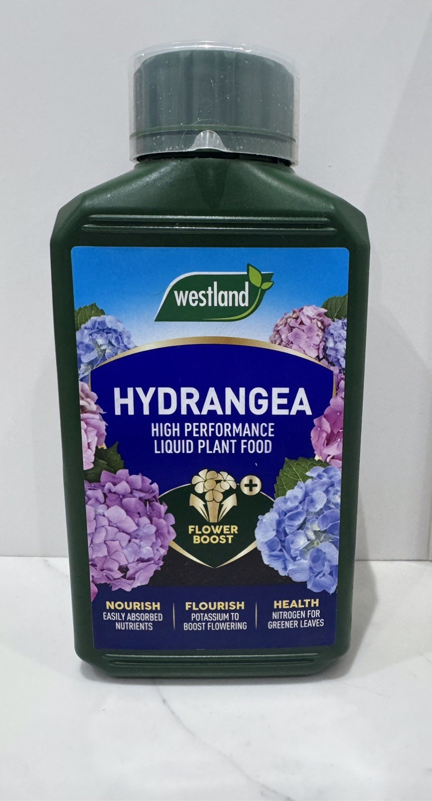Westland Hydrangea High Performance Liquid Plant Food. Flower Boost. 1 Litre